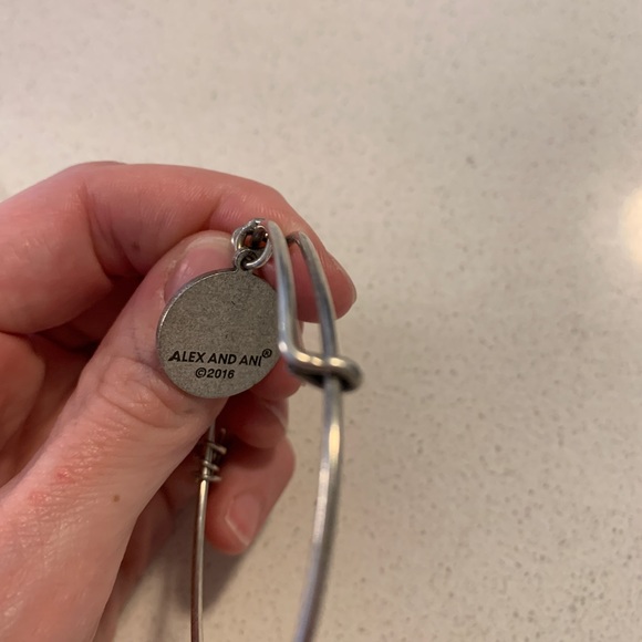 Alex and Ani bangles- Hogwarts crest and “H” charm bracelets - Picture 2 of 5